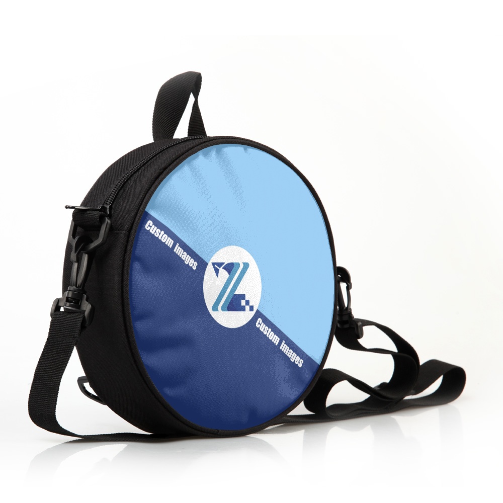 Round Satchel Bag