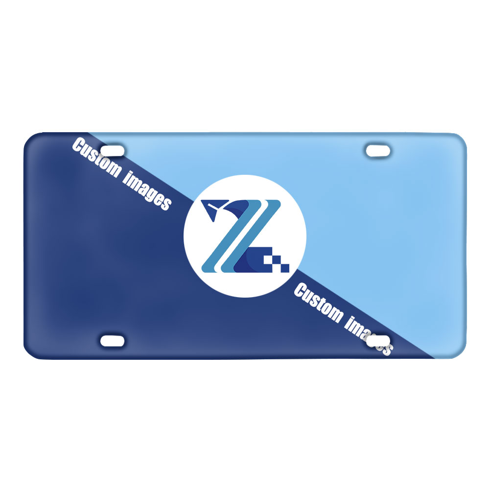 Car license plate
