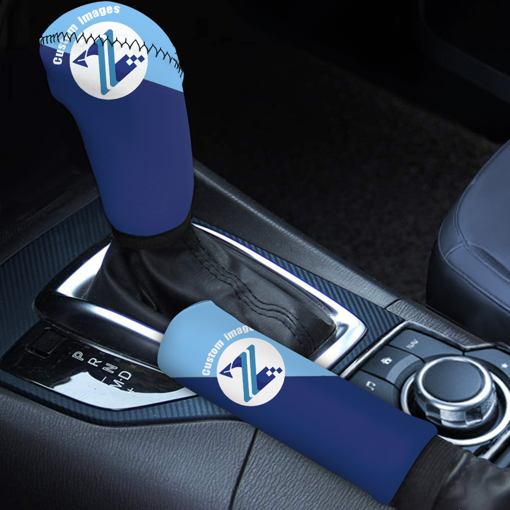 Gear lever cover+Hand brake cover