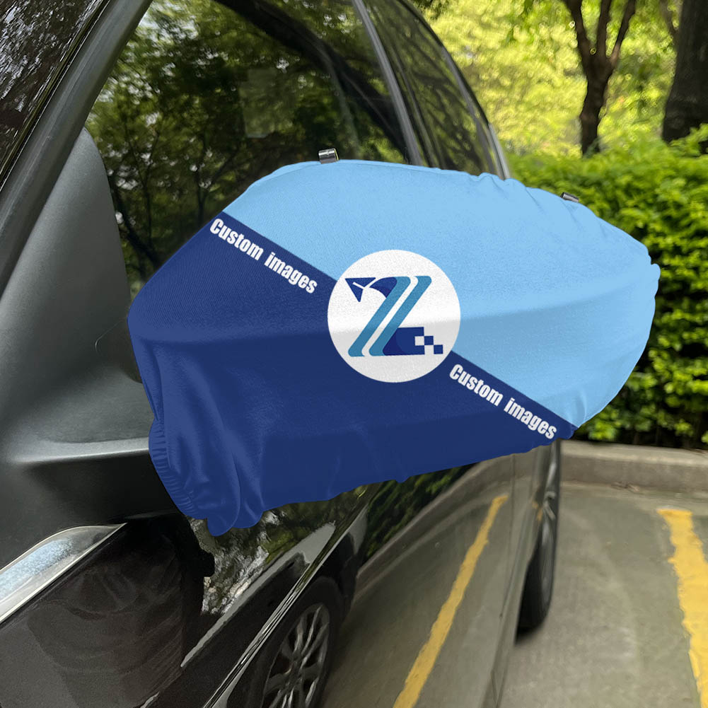 Car rearview mirror protective cover (2-piece set)