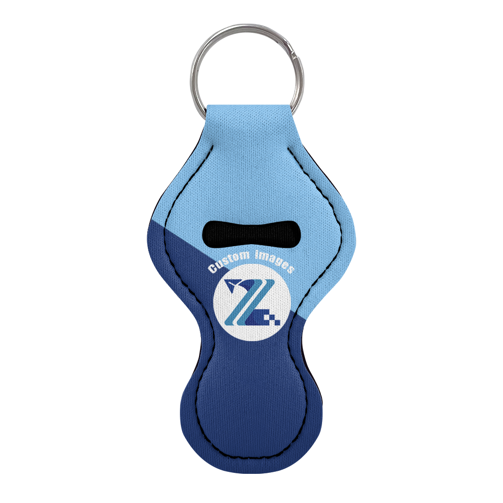 Chapstick Holder Keychain