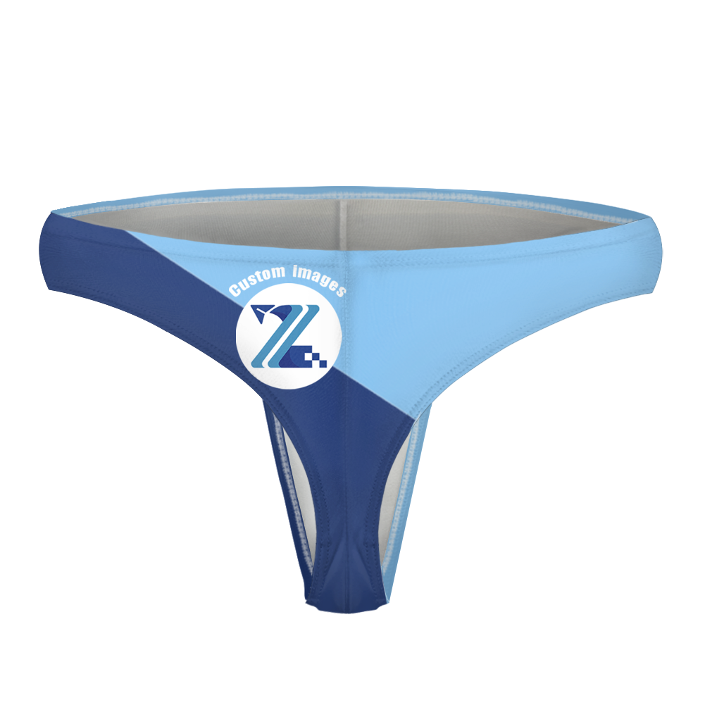 All-Over Print Men's Thong Underwear