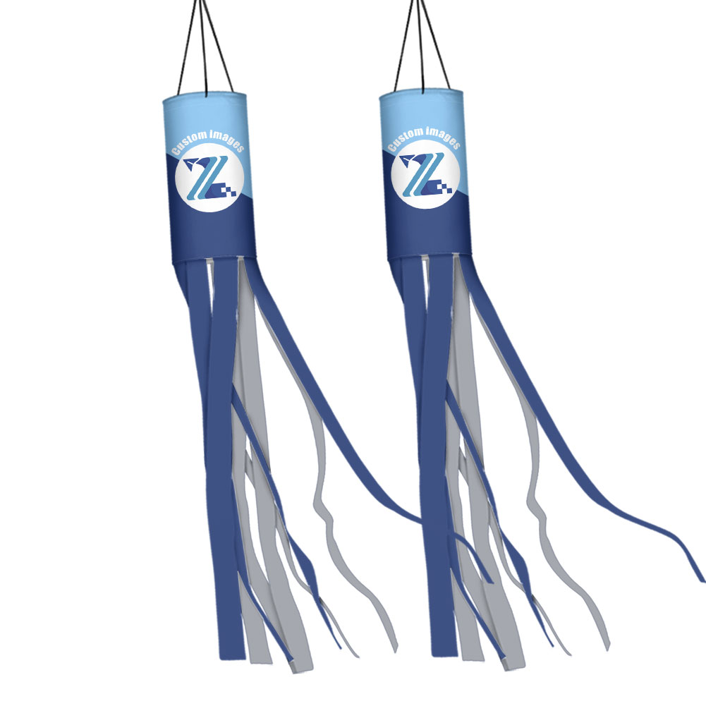 2 Pcs Halloween Windsock