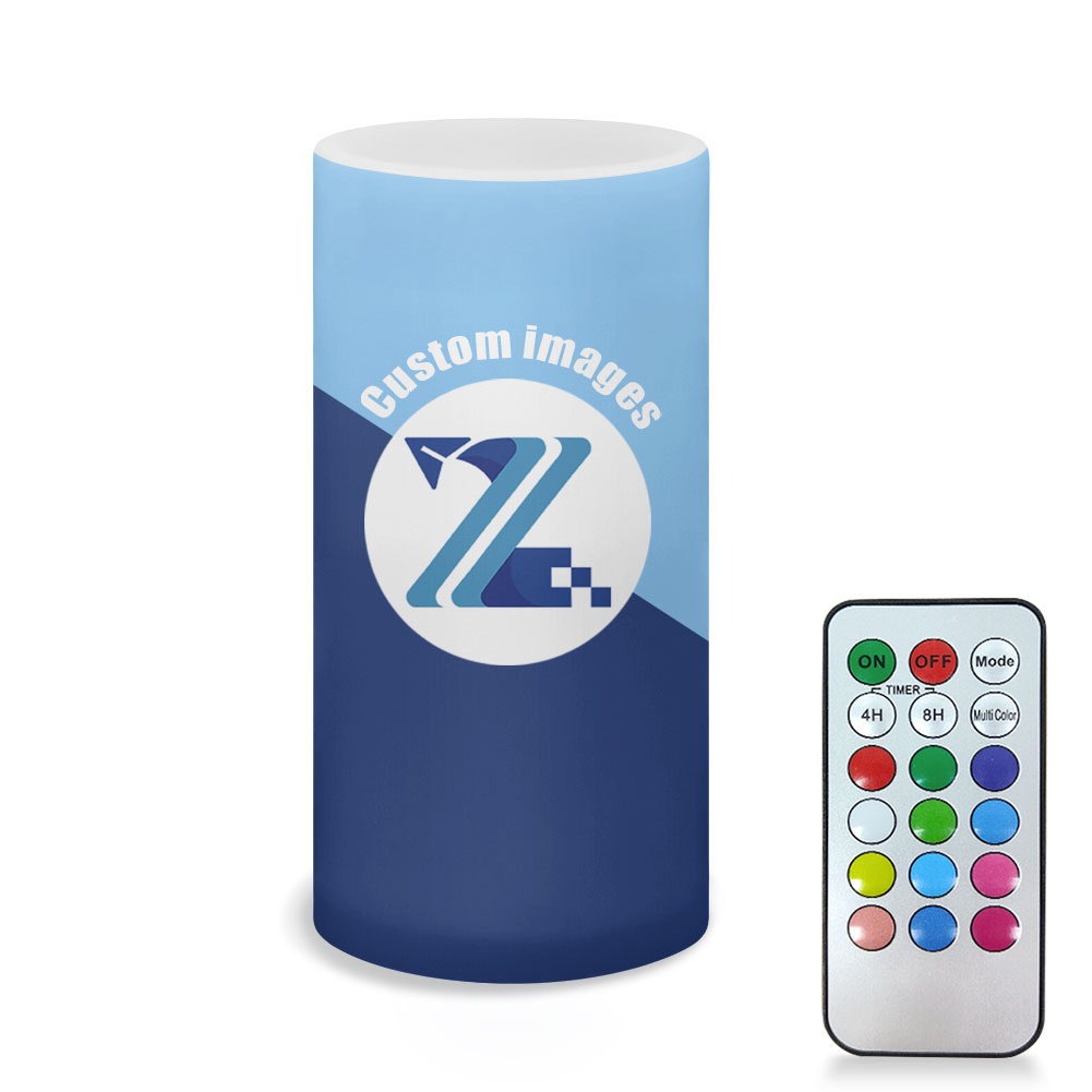 Single 6 inch remote control candle