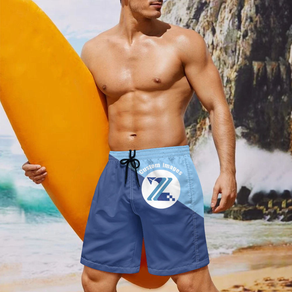 All-Over Print Men's Beach Shorts