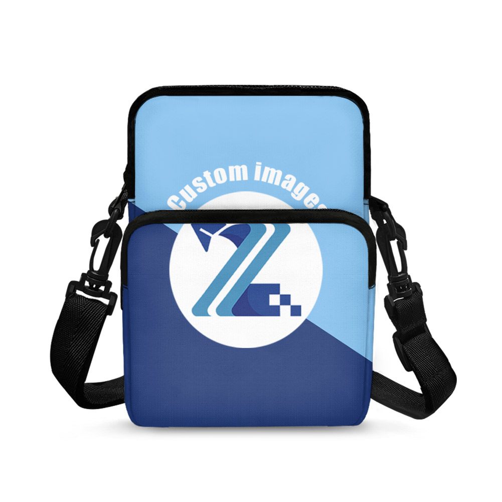 Double layer crossbody bag