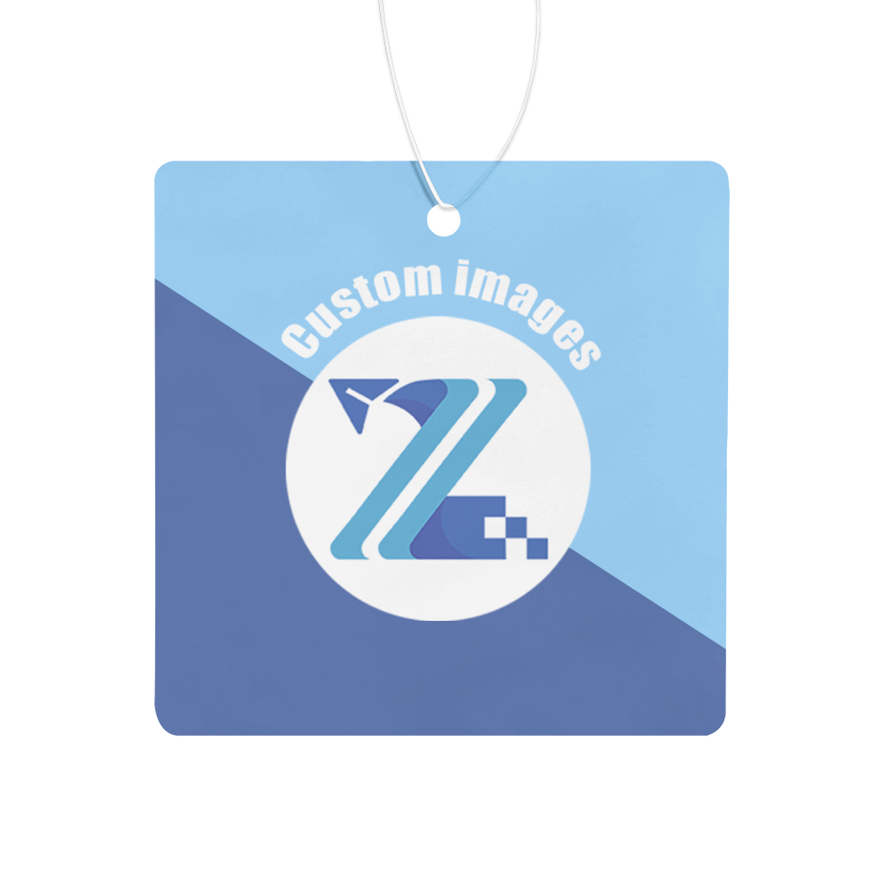 Square Frosted Hang Tag