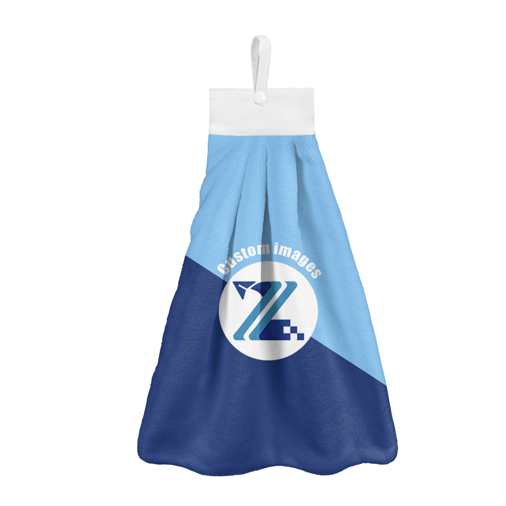Hanging dual-purpose hand towel