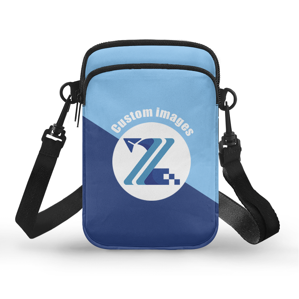 Double layer shoulder bag