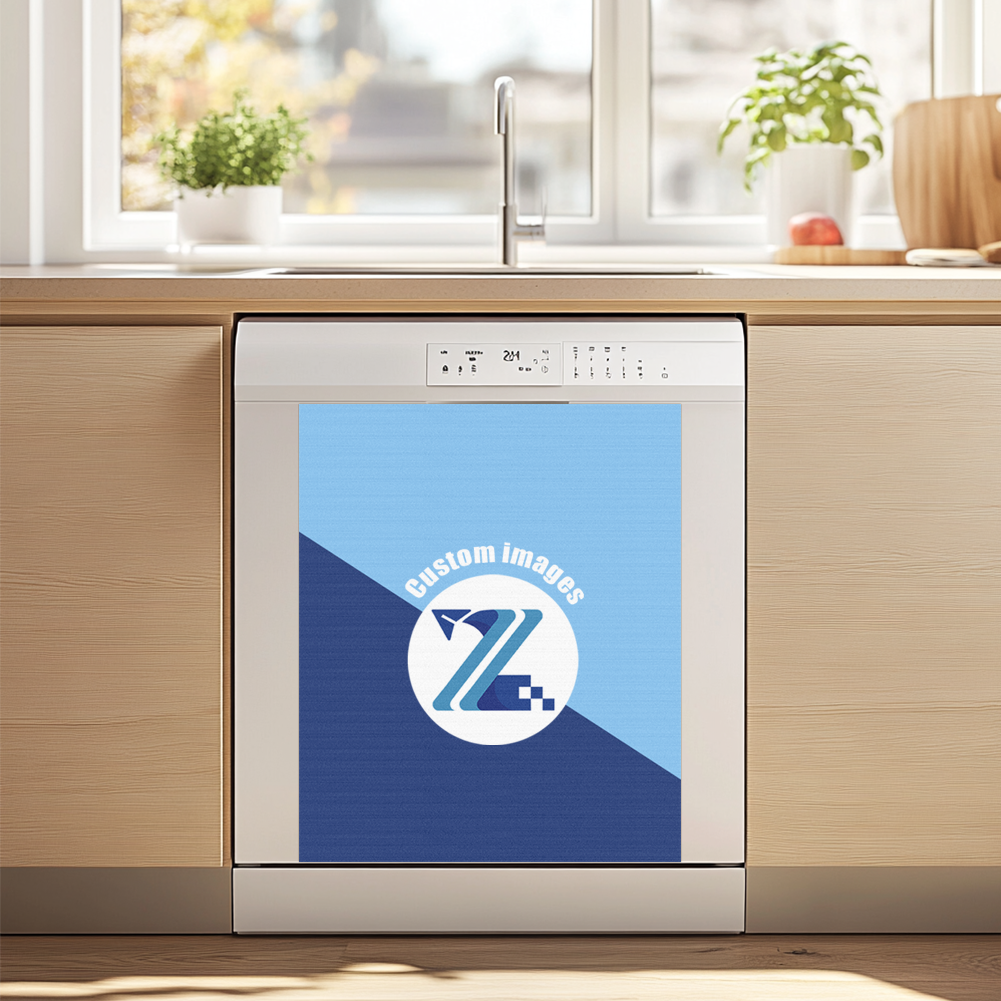 Dishwasher cover magnet
