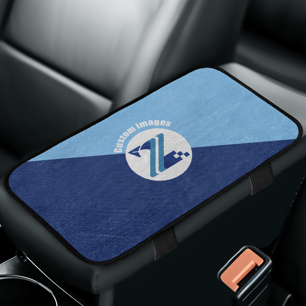 Flannel Car Armrest Cover