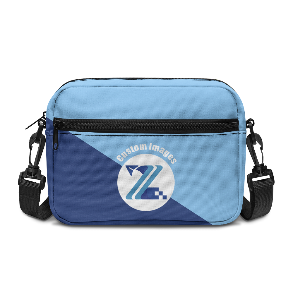 Large capacity shoulder messenger bag