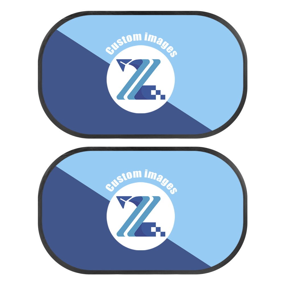 2-piece rear window visor