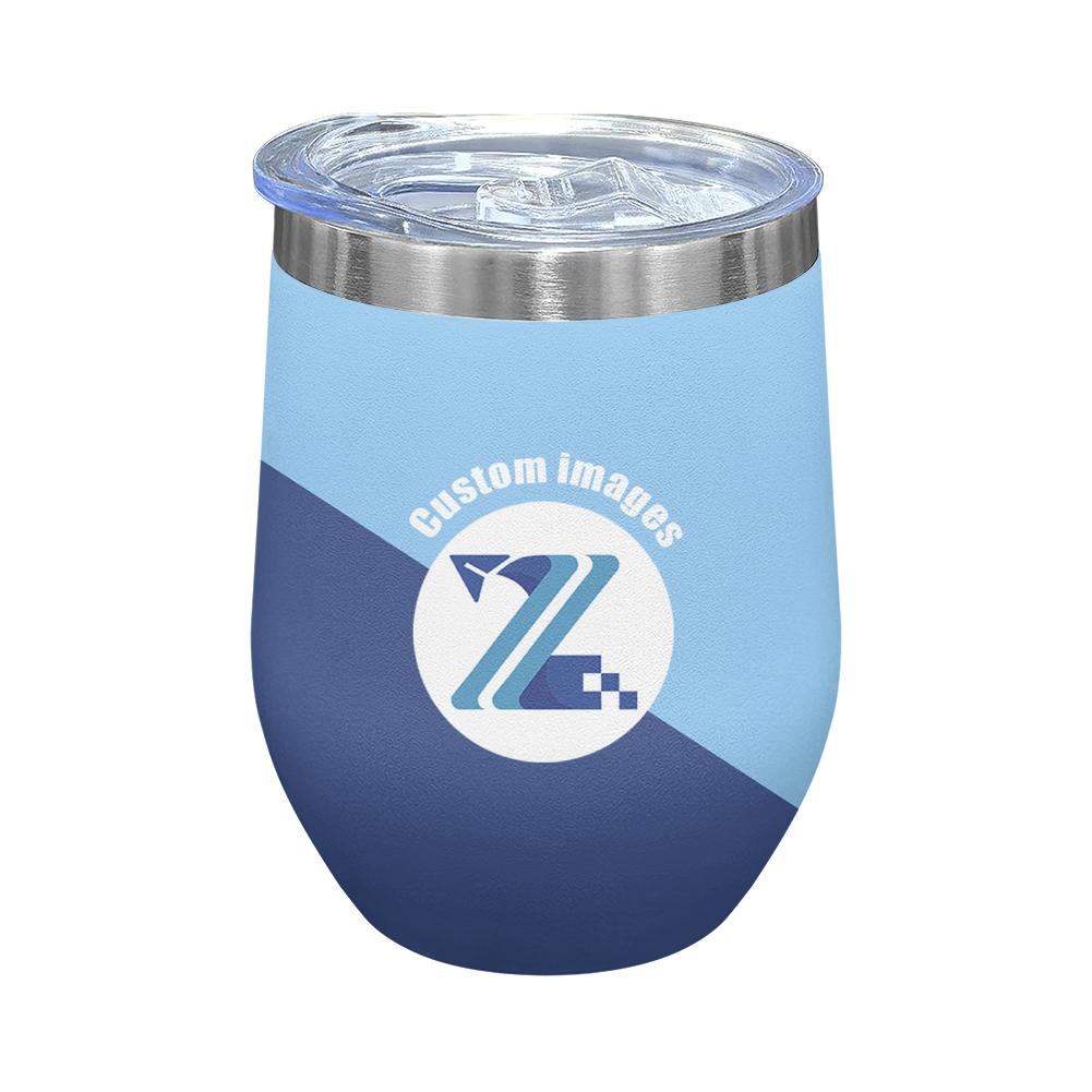 USA Made 12OZ Eggshell Tumbler