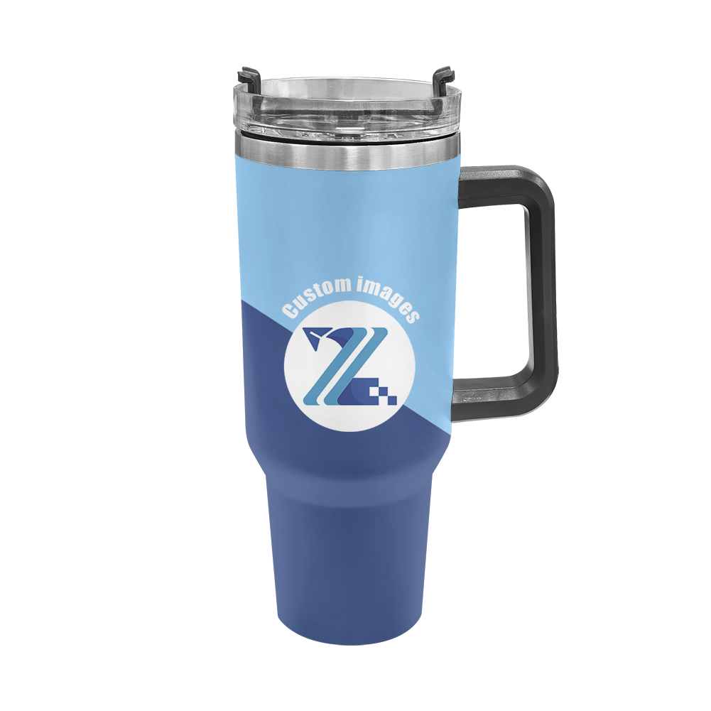 USA Made 40oz Tumbler with Handle