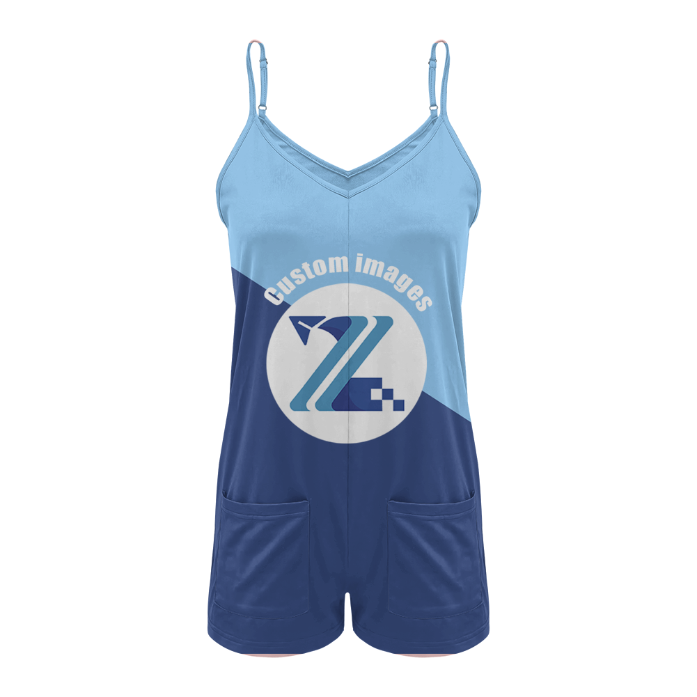 Women's Strappy Jumpsuit