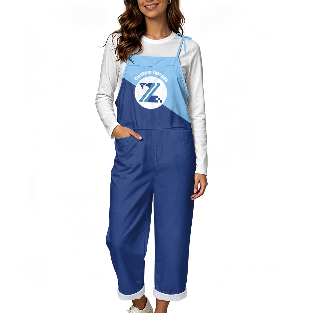 Women's suspender jumpsuit