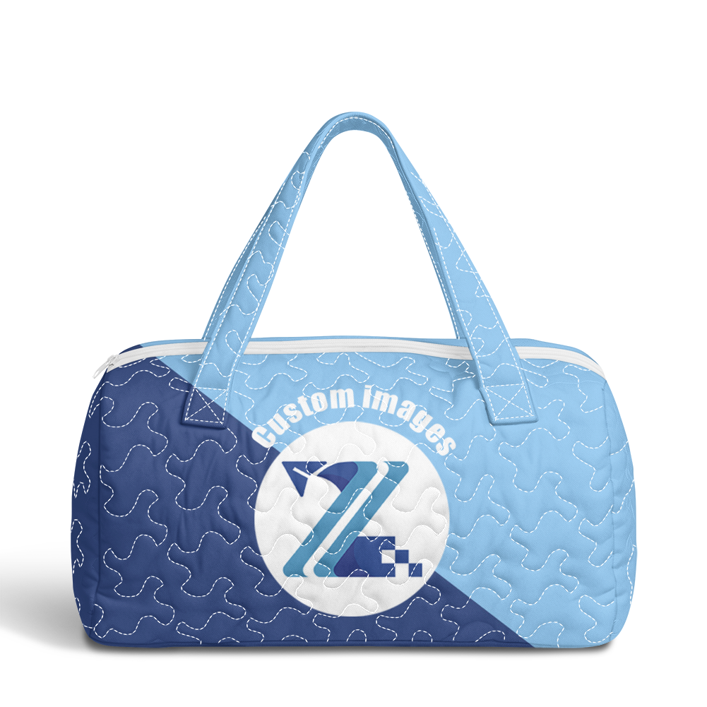 Quilted Travel Bag